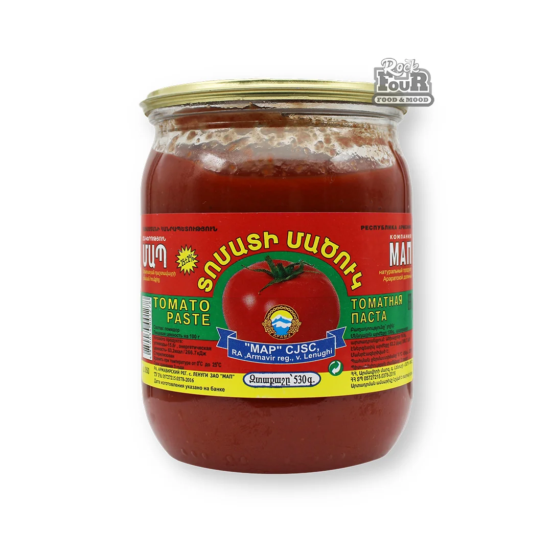Tomato paste "MAP" 530g